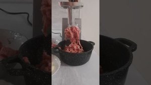 Шикарные котлетки с помощью мясорубки kitfort kt2108