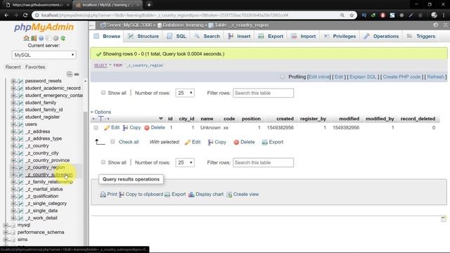 Creating Database & Reading Records - RESTful API with Laravel - 02