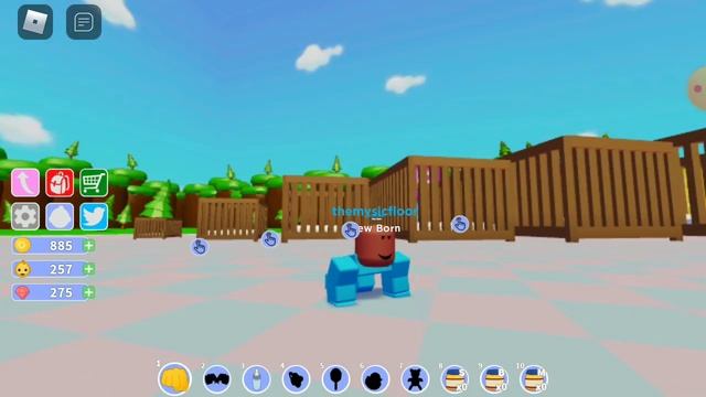 Roblox | Baby Simulator Codes смотреть онлайн