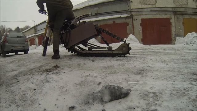 BSE J1 гусеничный комплект 3 часть тест смотреть онлайн