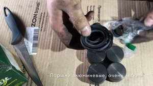 Alfa Romeo переборка суппортов Brembo