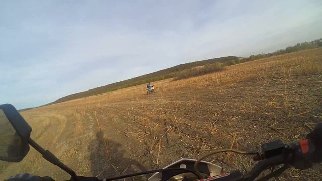 Эндуро Саратов Октябрь15