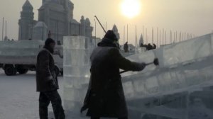 China's Harbin Festival: How To Build A Massive Frozen Megacity | China Revealed | TRACKS