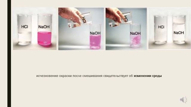 7 класс Реакции нейтрализации смотреть онлайн