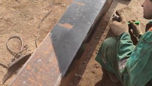 ремонт стрелы сф-65с день второй