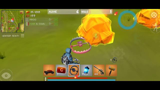 Rocket Royale Gameplay with Hacker! смотреть онлайн