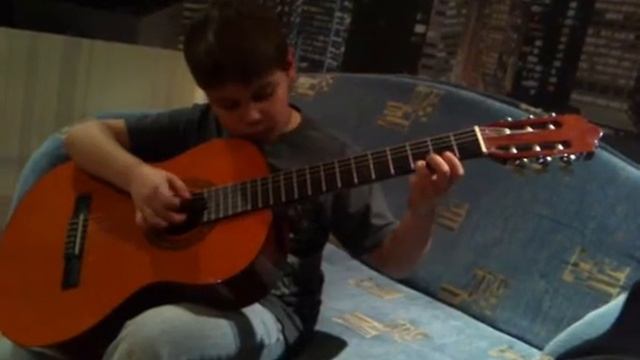 Никола Паганини - испанский вальс смотреть онлайн