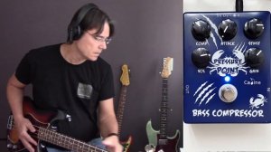 Caline CP-45 Pressure point Bass Compressor