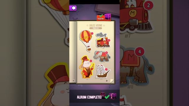 Match Masters Tips || Jules Verne Album Complete || Duplicate Stickers || Amazing Rewards