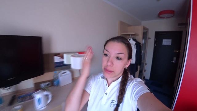 VLOG: Санкт-Петербург  ParkInn hotel Pulkovskaya  рум тур