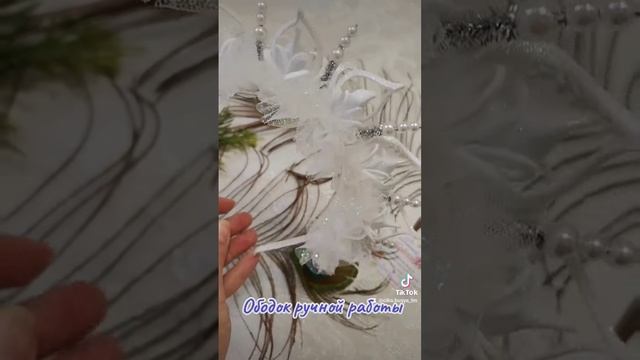 #ободок #новыйгод #аксессуары #новогоднийаксессуар #снежинка #корона #изфоамирана #утренник #diy