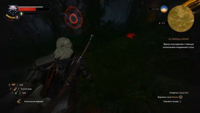 Ведьмак 3: Дикая Охота | прохождение 4 | Поиски семьи кровавого барона смотреть онлайн