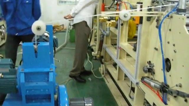 Линия для производства стрейч пленки