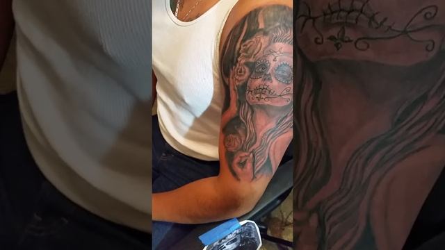 Dia de Los Muertos Tattoo