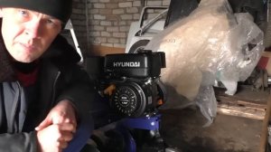 Как подготовить к зимнему хранению мотокультиватор HUYNDAI T 900 (четырехтактные двигатели)