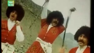 Кабардино-Балкария ансамбль "Кабардинка".