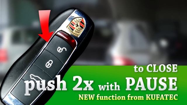 Comfort Hatch Module for Porsche Cayenne 2011 KUFATEC ENGLISH смотреть онлайн