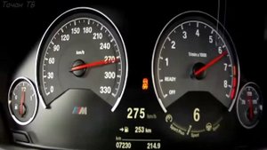 РАЗГОН И МАКСИМАЛЬНАЯ СКОРОСТЬ BMW M3 F80 / M4 F82 / M5 F10