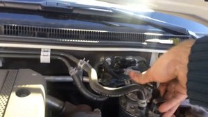 Промывка топливной системы Pajero 4(4M41) часть 5