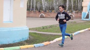 Гагаринский забег #2 в парке Гагарина г.Кумертау