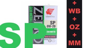 IDEMITSU ZEPRO 0W20 API SP У НАС НА WB OZ MM ВСЕ ССЫЛКИ В ОПИСАНИИ! + КАК ОТЛИЧИТЬ ОРИГИНАЛ