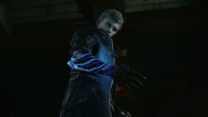 Devil May Cry 5 Вергилий оторвал руку у Неро и забрал Ямато