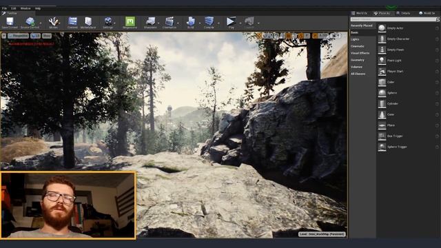 How To Make A Massive Open World Map In Unreal Engine 4