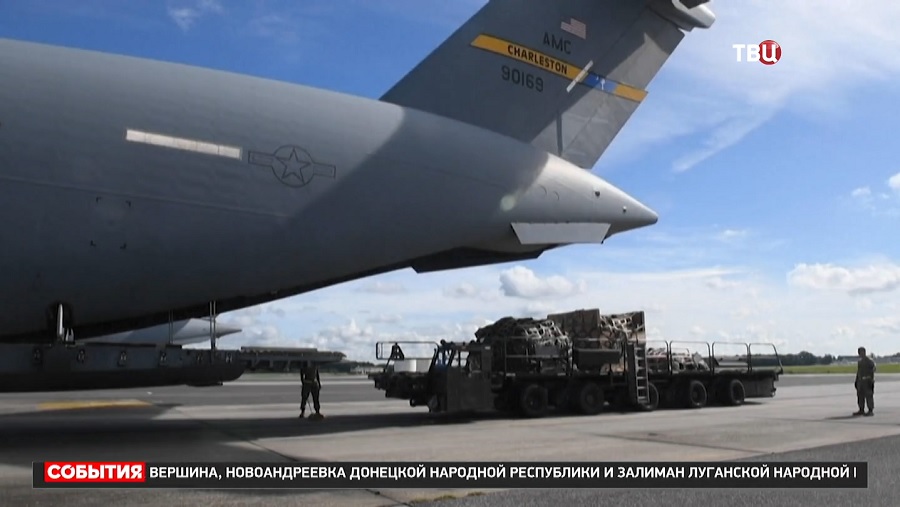 На Украине приходит в негодность американская военная техника / События на ТВЦ