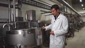 Как готовят майонез на Казанском жировом комбинате?