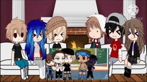 Реакция на Руню Майнкрафт но Король школы мой враг