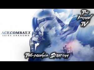 Прохождение Ace Combat 7: Skies Unknown - Задание 03: Two-pronged Strategy | МиГ-29А