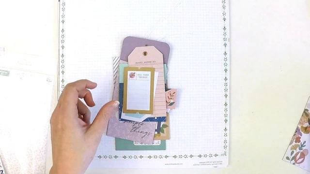 Scrapbooking **Unboxing** Days of Splendor by Pink Fresh Studio | Lauren Hender смотреть онлайн