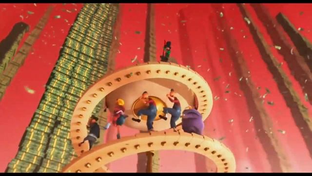 Богатый челик прыгает по лестнице и читает репчик смотреть онлайн