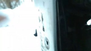 Снятие и установка личинки замка двери "Дэу Нексия"