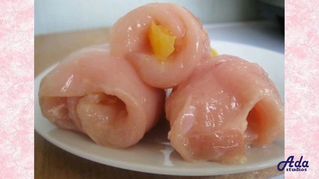 ★ТАЙНА КРЕМЛЕВСКОЙ КУХНИ★ Филе курицы фаршированное ★(Рецепт, пошаговый, как приготовить, видео