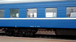 ТЭП 60 на станции Лида