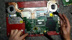 Разборка MSI GP62 6QF Leopard Pro ЧТО ВНУТРИ...