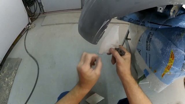 Ремонт и восстановление креплений бамперов своими руками - ч 1 смотреть онлайн