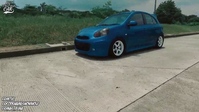 MODIFIKASI NISSAN MARCH STREET RACING ! MODIFIKASI BUAT INVESTASI ! смотреть онлайн