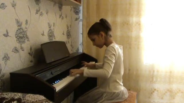 Шайкина Елизавета, 8 лет, С.Рахманинов_Итальянская полька смотреть онлайн
