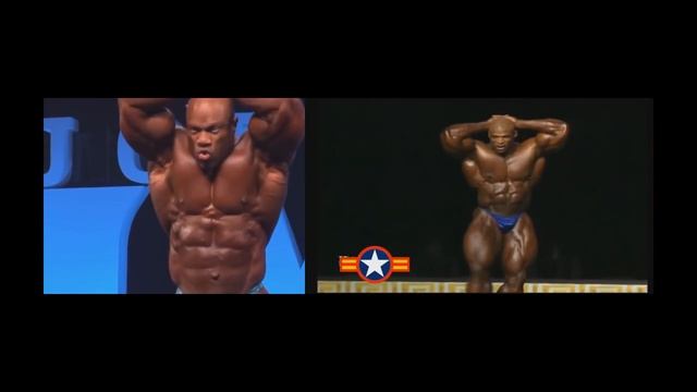 Ронни Коулмен против Фила Хита. Часть 2 смотреть онлайн