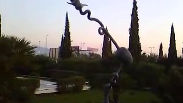 EMMANUELS MONTREAL GREECE Public Art Displays pt 1 @ Athens Airport смотреть онлайн