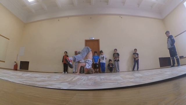 школа брейк - данса "Душевный Круг" летние сборы июнь 2017 смотреть онлайн