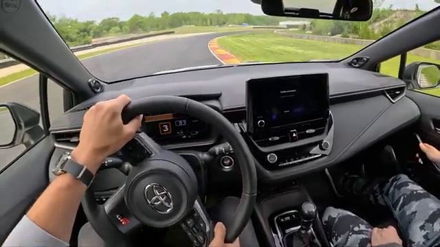 2023 Toyota GR Corolla Circuit Edition - POV Quick Lap at Road America смотреть онлайн