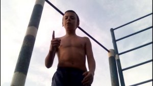 Как сделать санжировку на турнике с нуля? Даже БАБА сможет!!!