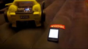 Компрессор для авто Ryobi ONE+ R18I 0