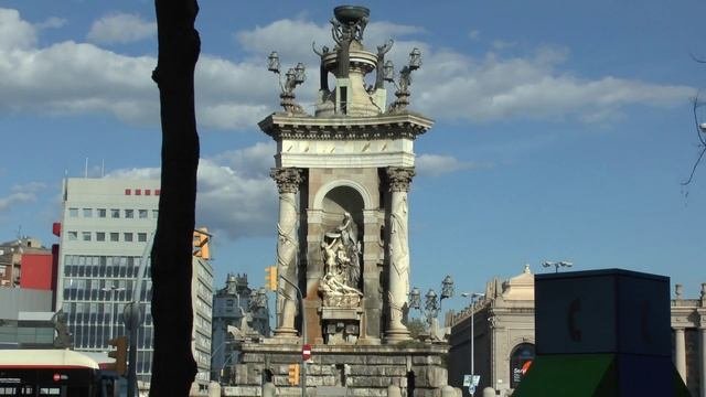 Барселона,площадь Испании