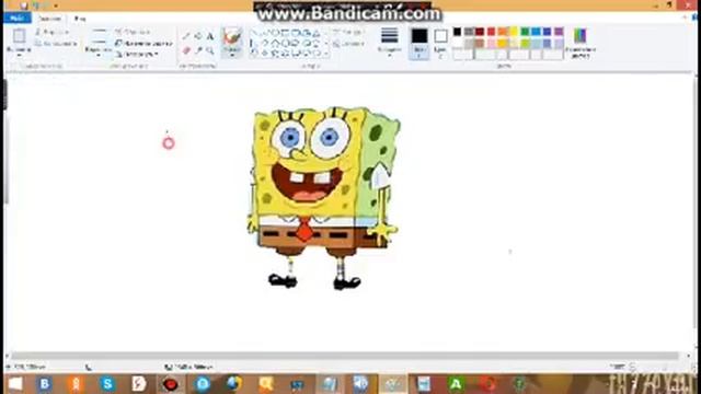 Как в Paint Вставлять и Вырезать фото смотреть онлайн
