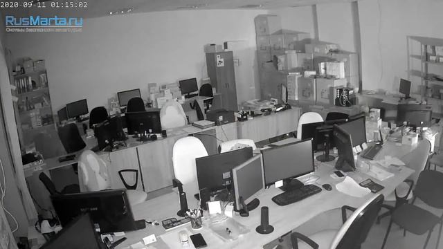 Пример записи Беспроводная умная уличная WiFi IP 2MP 1080P камера видеонаблюдения PS-TA20 смотреть онлайн