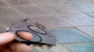 Прокладка приёмной трубы ВАЗ 2101 перфометаллическая